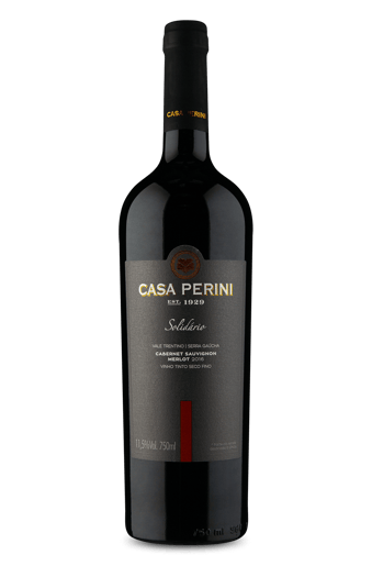 Casa Perini Solidário Cabernet Sauvignon Merlot 2016 Wine Wine