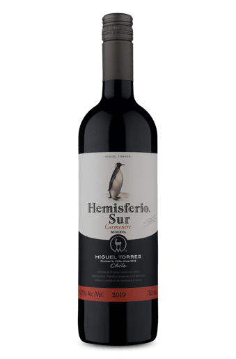 Miguel Torres Hemisferio Sur Reserva Carménère 2019 Wine Wine