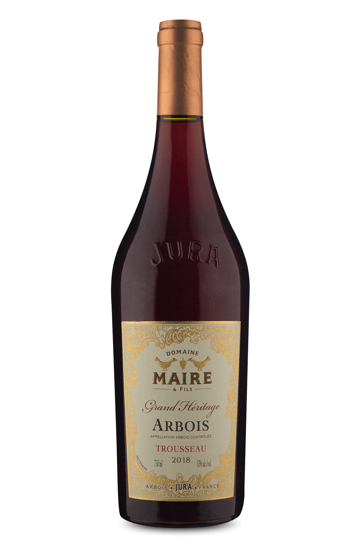 Domaine Maire Fils Grand Heritage A O C Arbois Trousseau Wine