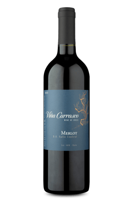 Viña Carrasco D O Valle Central Merlot 2022 Wine Wine