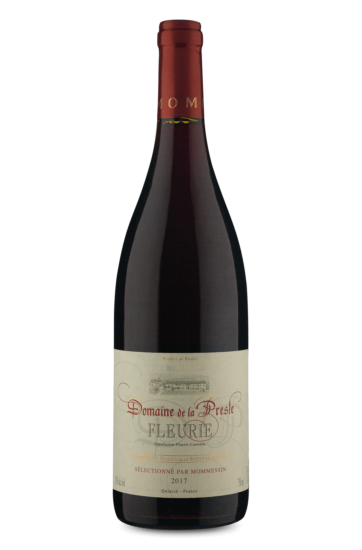 Mommessin Domaine De La Presle A O C Fleurie 2017 Wine Wine