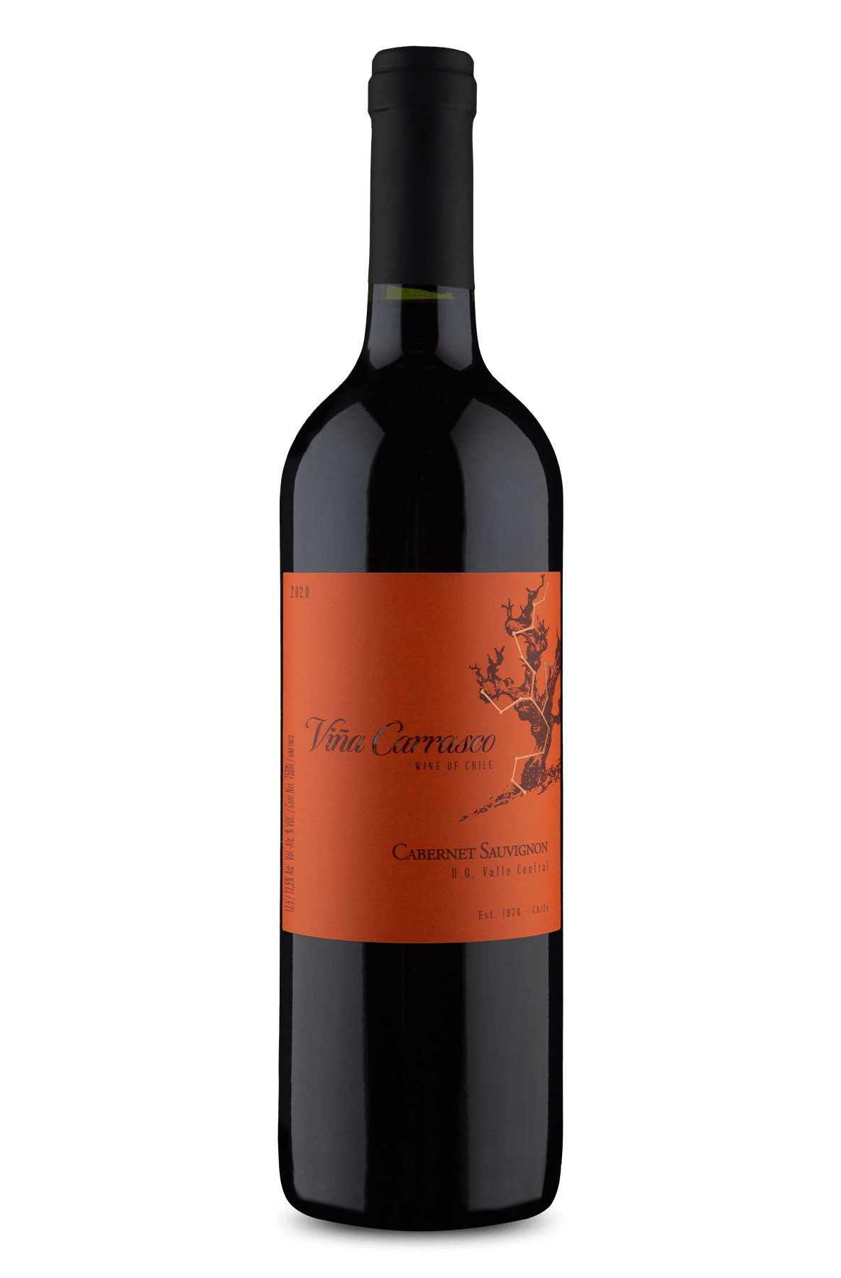 Vi A Carrasco D O Valle Central Cabernet Sauvignon Wine Wine