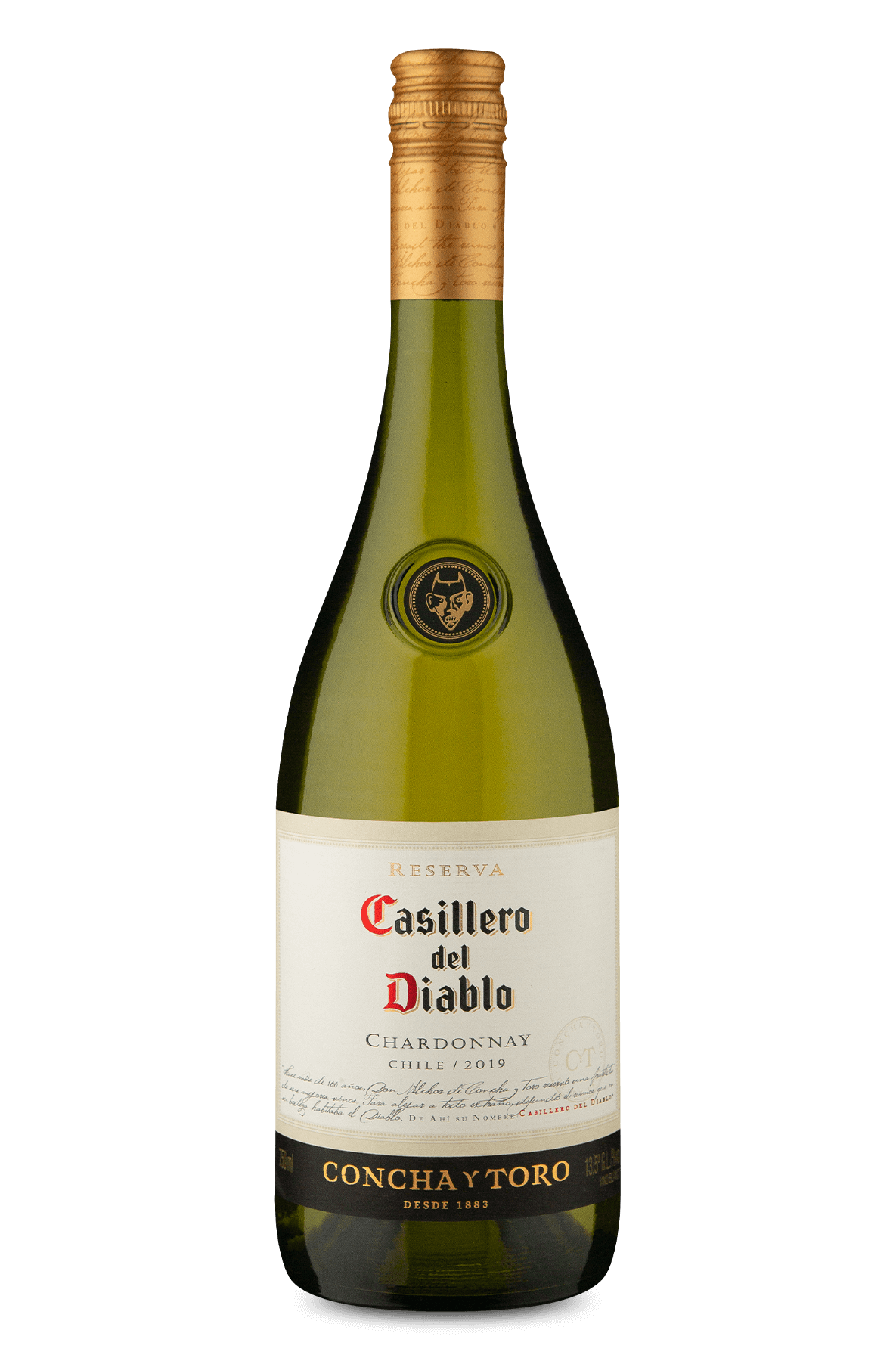 Casillero Del Diablo Chardonnay 2019 Wine Wine