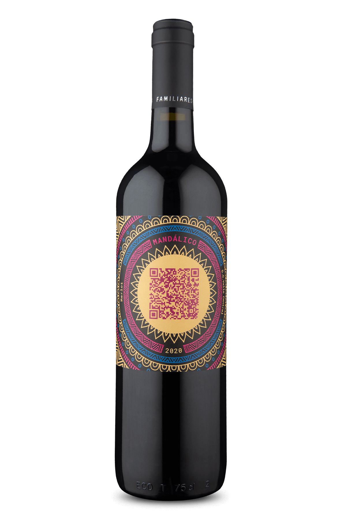 Mand Lico D O Valle Central Merlot Wine Wine