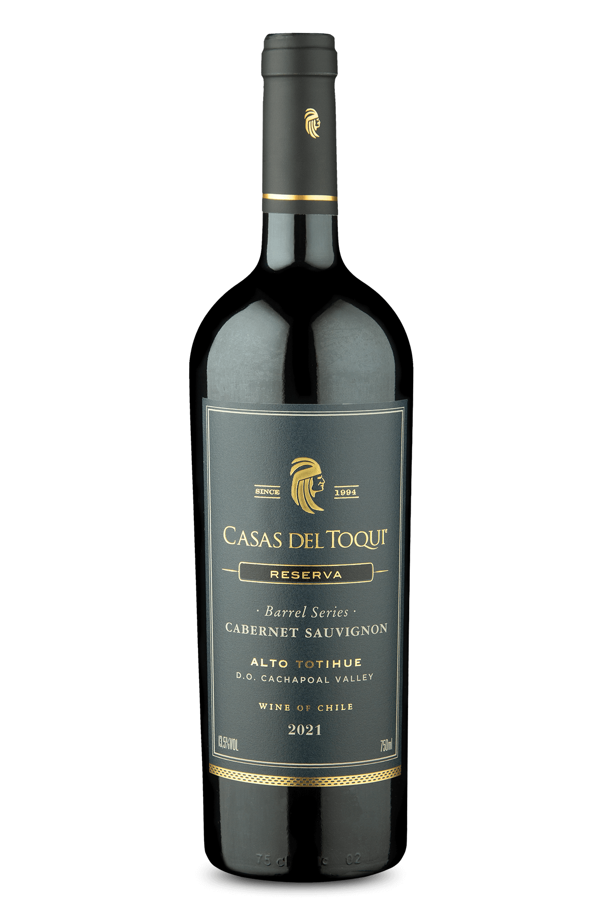 Casas Del Toqui Barrel Series Reserva Cabernet Sauvignon Wine Wine