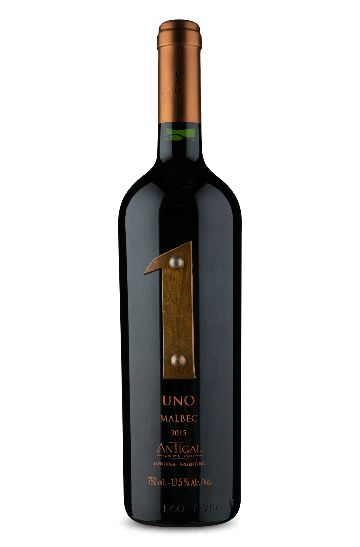 Antigal Uno Malbec 2016 - Wine.com