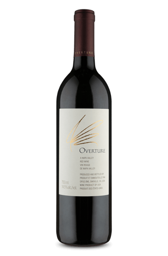overture napa valley red wine price