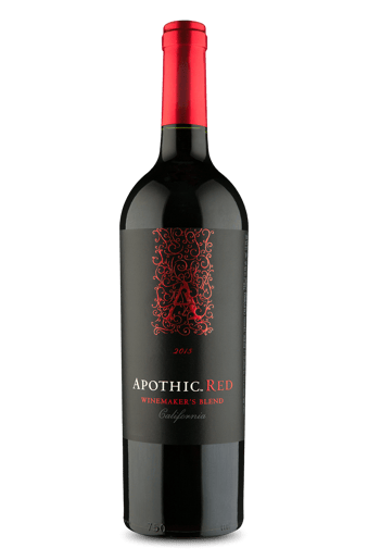 Apothic Winemaker's Blend Califórnia Red 2015 Wine Wine