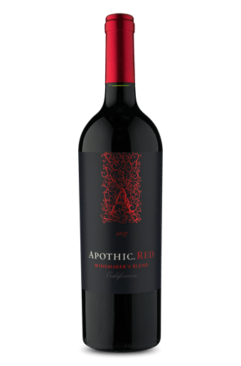Apothic Red 2017 Wine Wine 1876