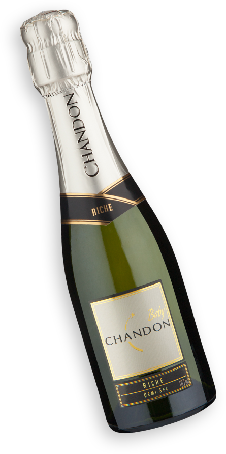 Espumante Chandon Riche Demi-Sec Baby 187 Ml - Wine