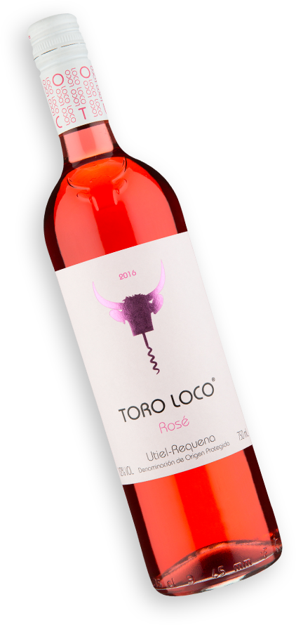 Toro Loco Rose 2016 Wine