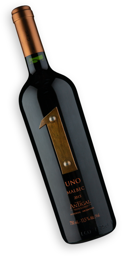 Antigal Uno Malbec 2015 - Wine | Wine