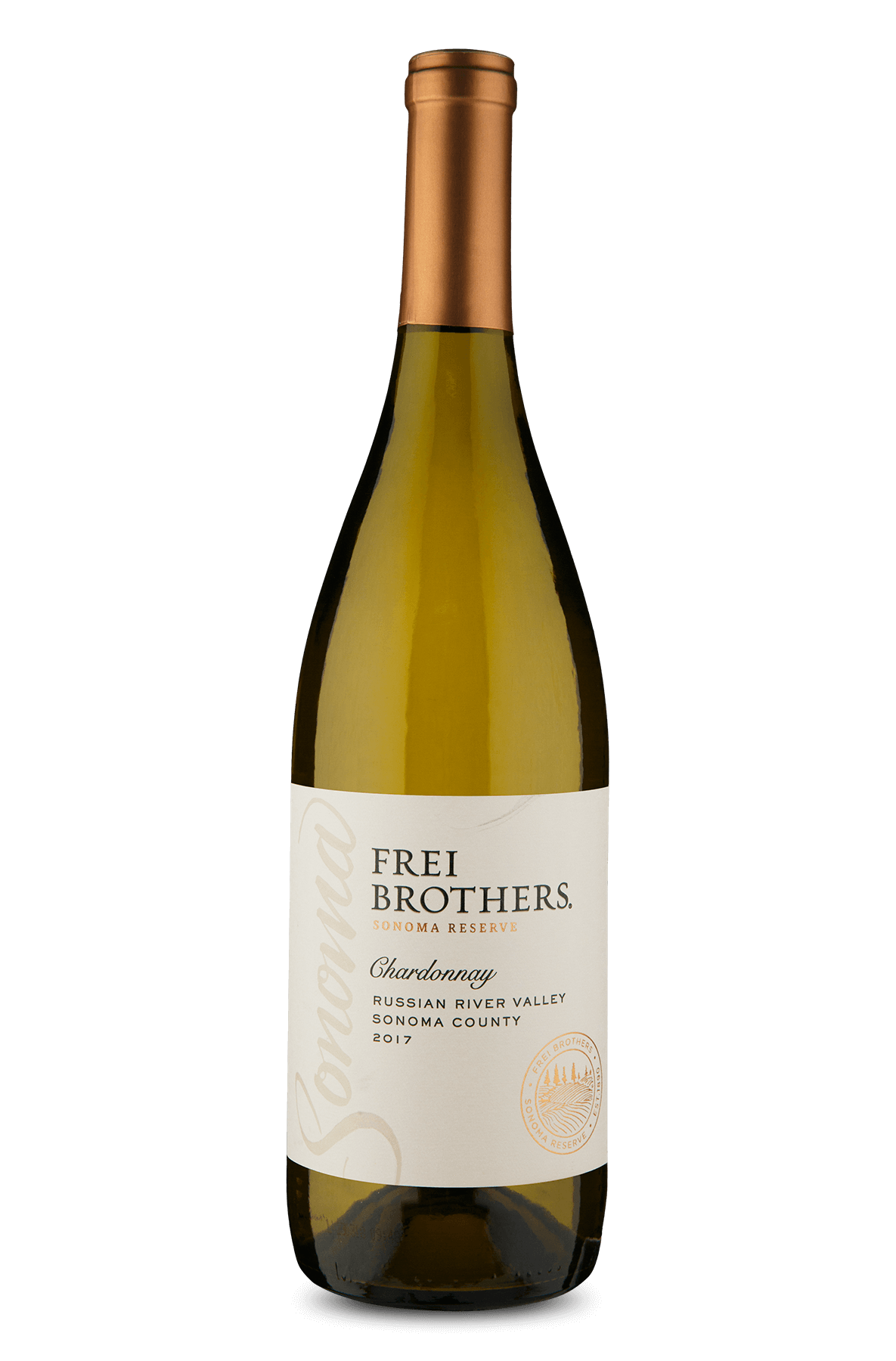 Frei Brothers Reserve Chardonnay 2017 - Wine | Wine