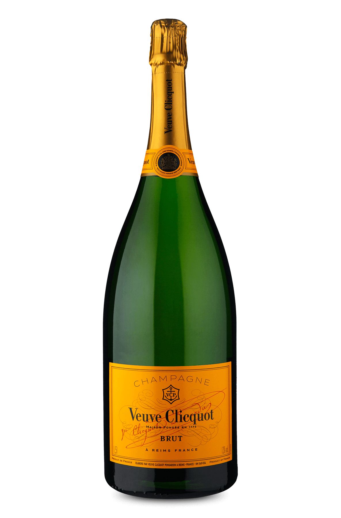 Veuve Clicquot Champagner Brut 12 075 L