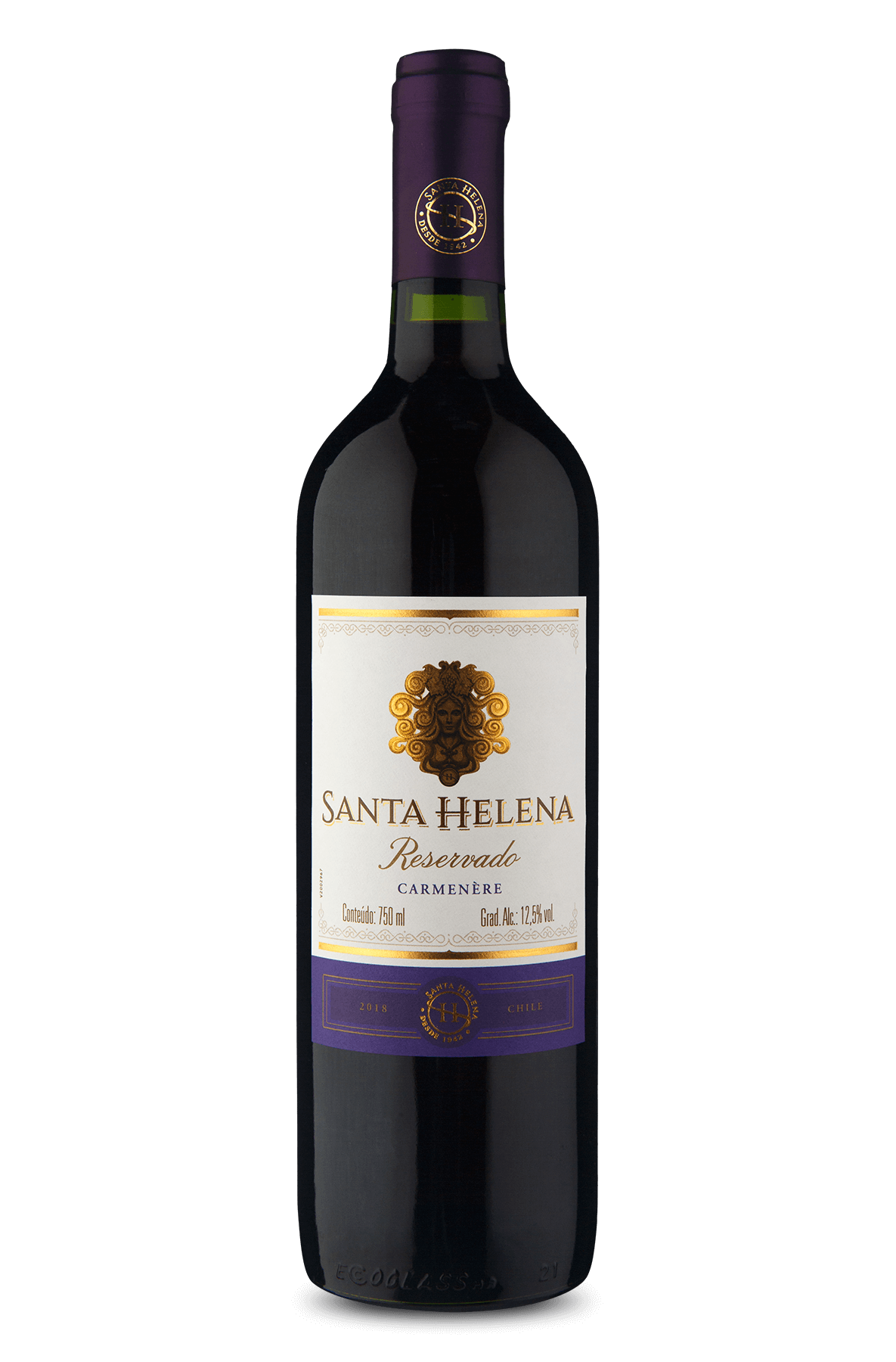 Santa Helena Reservado Carménère 2018 - Wine | Wine