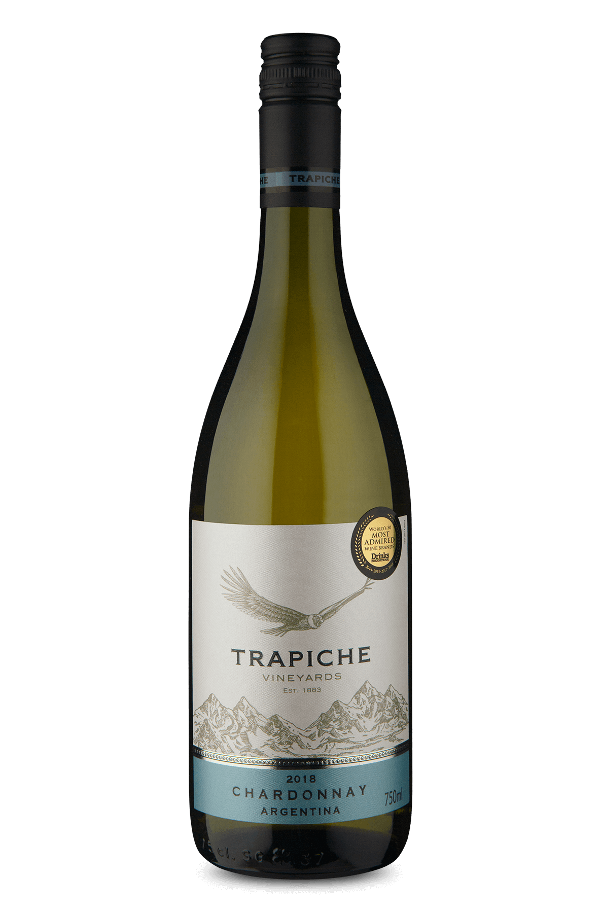 Trapiche Vineyards Chardonnay 2018 Wine Wine