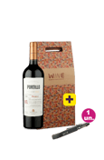 Kit Presente - Portillo Malbec e Saca Rolha