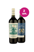 Kit 2 - Capitán Tomás e Casa de Alqueria - Oferta Insana