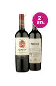 Kit Duo - Amizade Verdadeira é Amizade com Vinho!