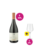 Kit T.H. [ Terroir Hunter ] Pinot Noir + Taça Cristal Premium 765 mL Grátis