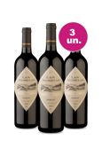 Kit 3 - Lançamento Las Mesetas Merlot - 34,90 Por Garrafa