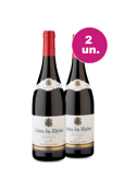 Kit 2 - Joseph Pellerin Reserve A.O.C. Côtes-Du-Rhône