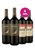 Kit 4 - Partridge Reserva Edição Limitada e Kaipú - Oferta Insana