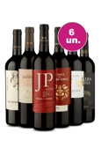 Kit 6 por 199 - Tintos Sommelier - Super Oferta