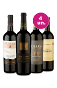 Kit 4 por 199 - Tintos Sommelier