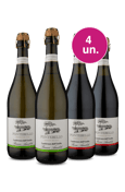 Kit 4 - Frisante Italiano Lambrusco - Oferta Maluca