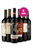 Kit 6 por 199 - Tintos Sommelier 