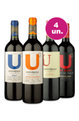 Kit 4 - Degustação U By Undurraga - Oferta Insana Black Friday