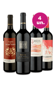 Kit 4 - Tintos Chilenos Cabernet Sauvignon