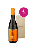 Kit Especial - Presenteando com Insolente Rioja Graciano e Caixa de Madeira