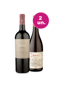 Kit 2 - Tenuta Scaia Corvina e Sibaris Gran Reserva Pinot Noir