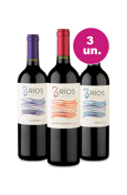 Kit 3 - 8 Ríos Tintos Mesclados - Lançamento