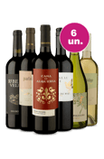 Kit 6 por 199 - Seleção Sommelier - Super Oferta