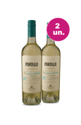 Kit Duo - Portillo Sauvignon Blanc Dulce - Oferta Imperdível