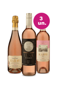 Kit 3 - Rosés Elegantes e Espumante Brut - Lançamento