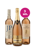 Kit 3 por 99 - Degustação Rosé - Oferta Insana