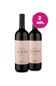 Kit 2 - Alese I.G.T Salento Negroamaro - Oferta Insana