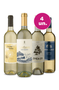 Kit 4 por 99 - Tour Mundial de Vinhos Brancos