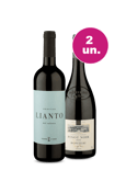 Kit 2 - Encontro de Campeões - Lianto Primitivo + Ropiteau Frère Pinot Noir