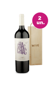 Kit Especial - Presenteando com Chac Chac Reserva e Caixa de Madeira