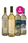 Kit 4 por 99 - Vinhos Brancos Mais Vendidos - Oferta Insana