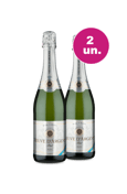 Kit 2 - Espumante Veuve D`Argent Blanc De Blancs Brut - Oferta Insana