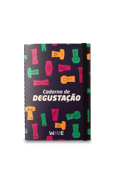 Caderno de Bolso de Degustação - Exclusivo Wine
