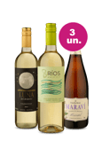 Kit 3 - Coleção de Vinhos Brancos e Espumante - Lançamento