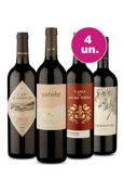 Kit 4 - Cabernet Sauvignon Degustação - Oferta Insana