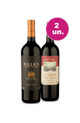 Kit 2 - Salentein Killka e Lançamento Kaipú